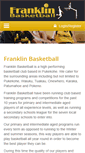Mobile Screenshot of franklinbasketball.org.nz